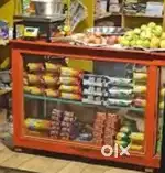 Maligai shop showcase rack