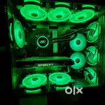 High End RGB Gaming Pc 2025!