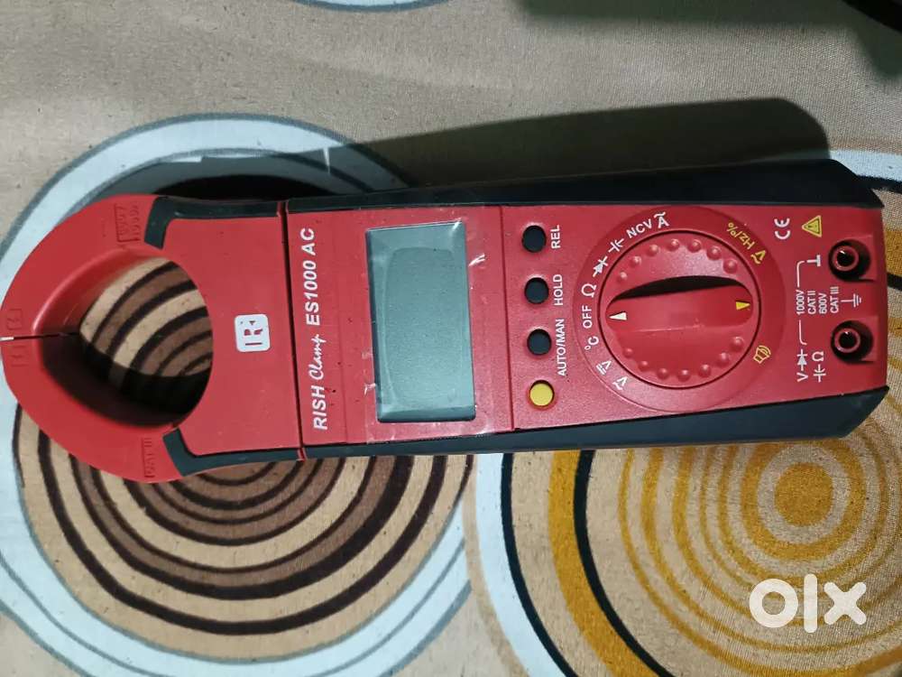 Rish Clampn Es1000ac