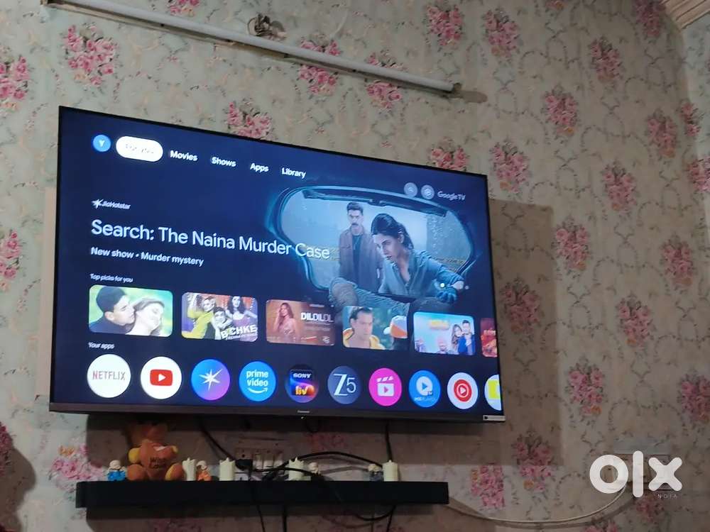 Google led tv 55 inch