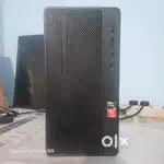 HP Tower CPU Ryzen 2200g 8GB Ram 256gb SSD HDMI Port