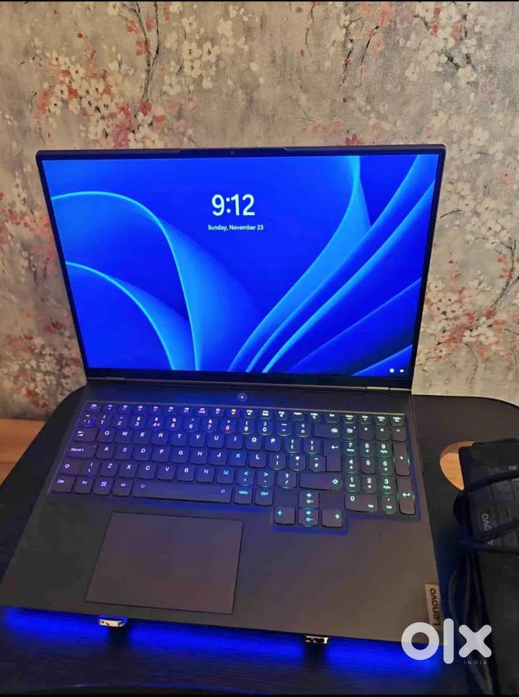 Gaming laptop Legion 7 Rtx 3060