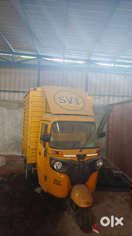 3 WHEELER LOAD AUTO BAJAJ LOAD AUTO