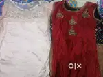 Dress and tops