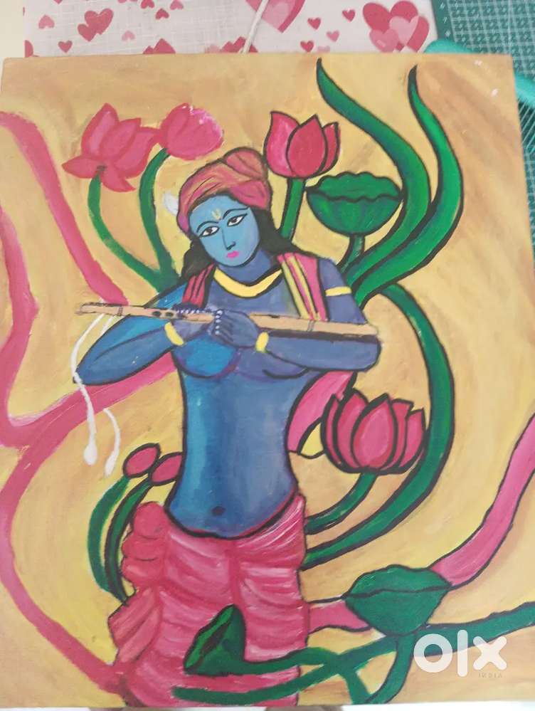 A Lord krishna picture