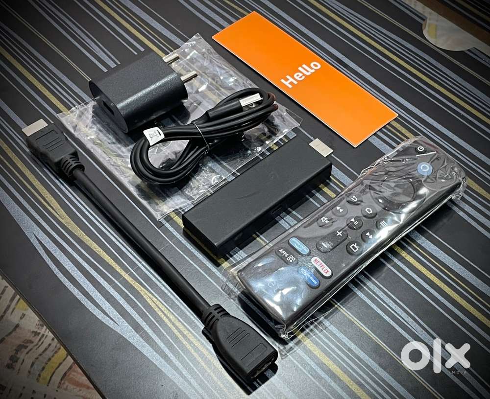 Amazon Fire Tv Stick Letest HD Unused With 4 months warranty