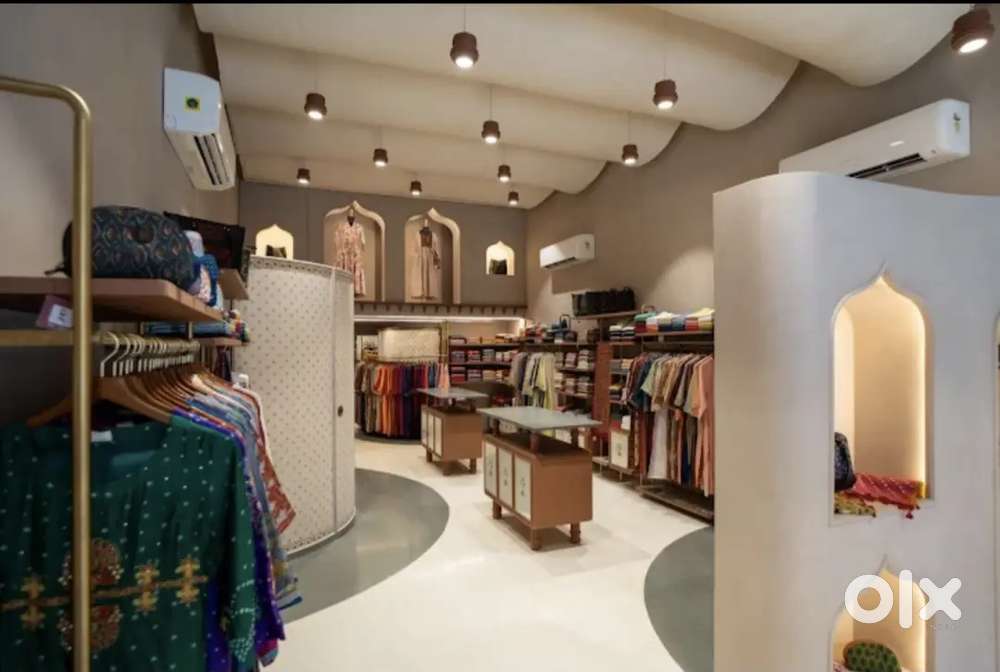 Ladies wear shop looking for sales and billing section girls