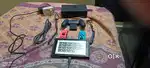 Game console with marvel cd for sale (NINTENDO SWITCH)