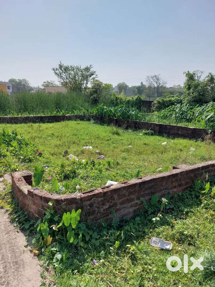 Residential plot