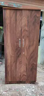 WELL FURNISHED 2 DOOR WARDROBE WITHOUT STORAGE FOR SELL