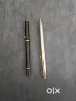 Mechanical pencil and premium pen