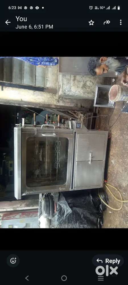 Chicken rolling machine for hotel