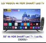 55 inch 4K HDR smart LED Tv