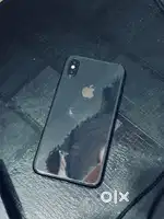 Iphone X black pearl finish