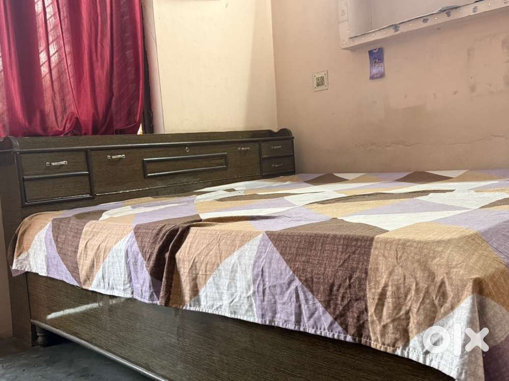 Double bed