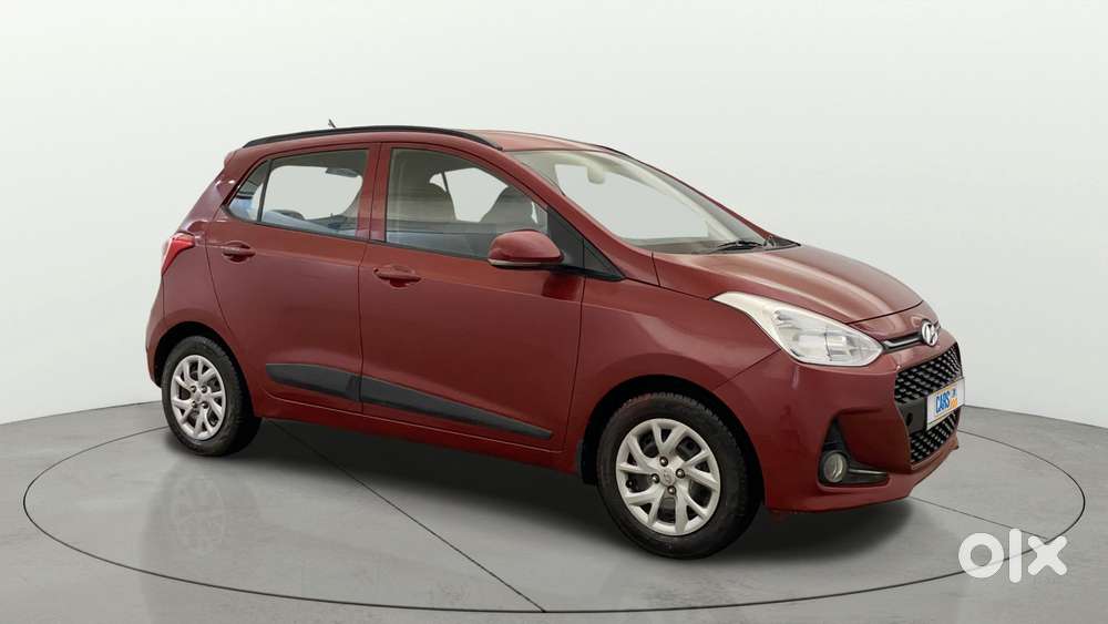 Hyundai Grand i10 Sportz 1.2 Kappa VTVT, 2018, Petrol