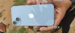 iphone14 128Gb sky blue colour