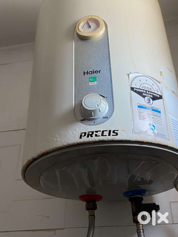 Geyser haier 15 litre 4500/-  & kelvinator gyser 4500/-