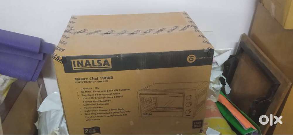 Inalsa Master chef 19 BKR OTG