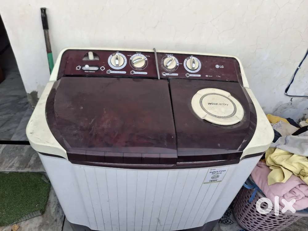Washing Machine by LG with rat away technology[NEGOTIABLE]