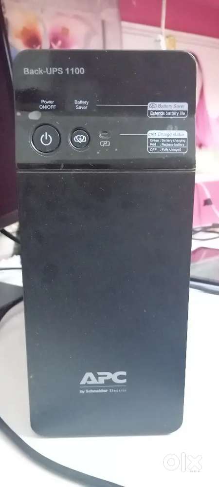 APC Back-UPS 1100VA / 660W, 230V, UPS working but battery almost dead