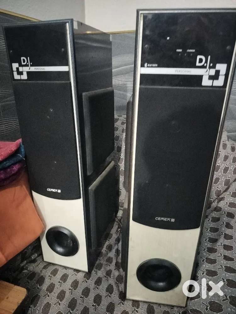 Full Bass sound Tower speaker