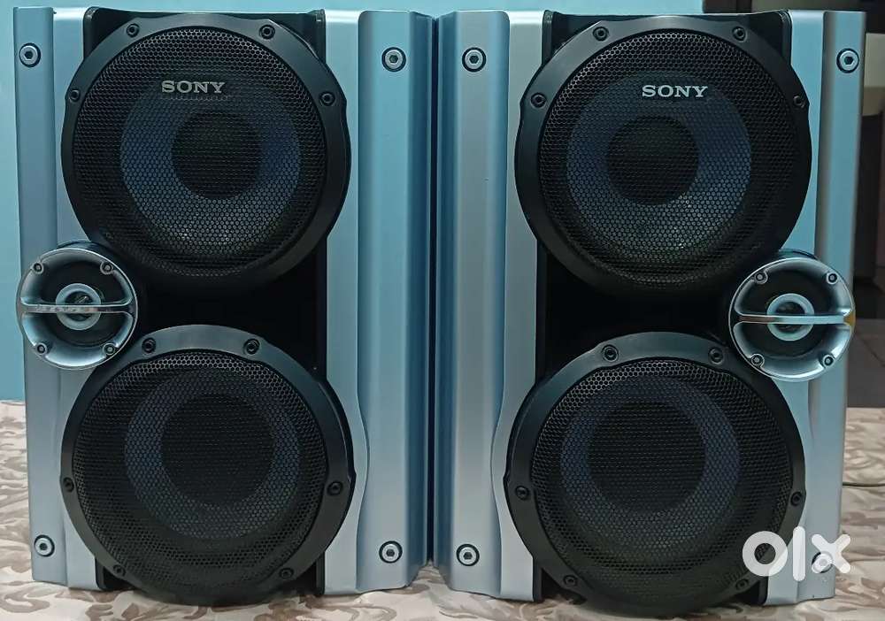 Sony hifi Speker 6 ohm 120-120 watt New Brand No issue 5000 Price Fixe