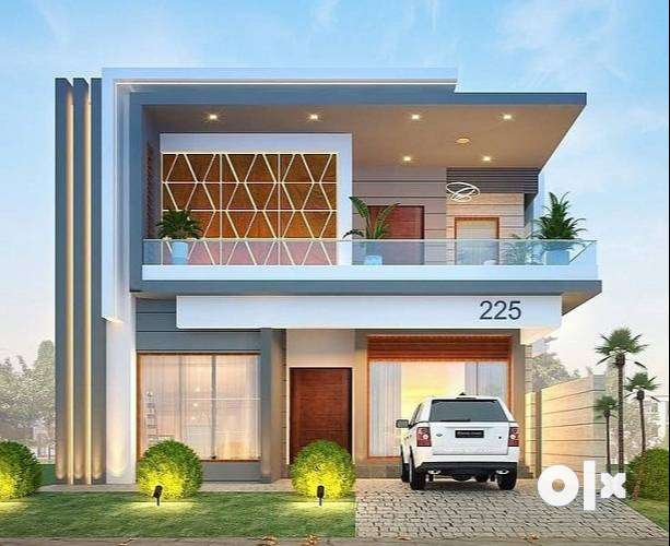 1000 Sq.ft 2 BHK Attractive Villa for Sale @ Alsanatham Road