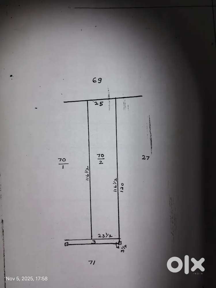 Prime Plot for sale in Town Municipality Area, in NH 36 road,