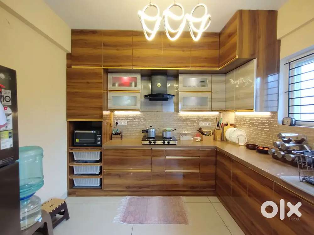 Specious flat for lease in Horamavu hennur