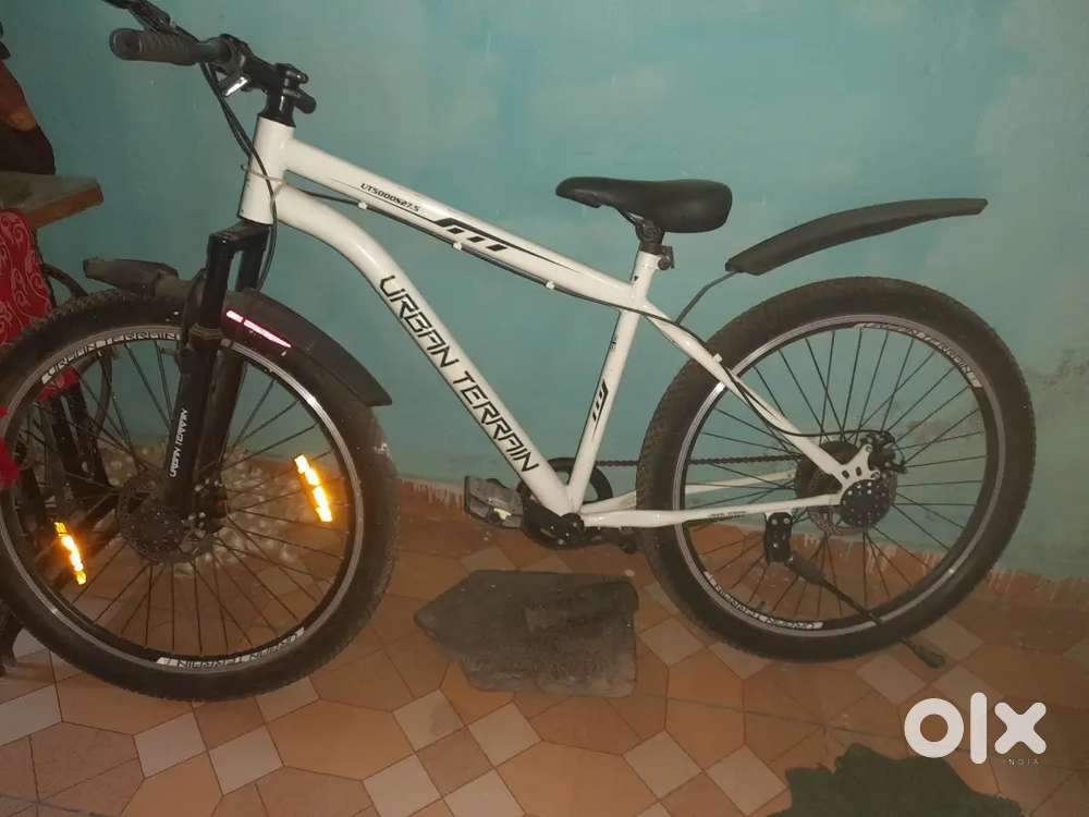 Urban terrain new cycle