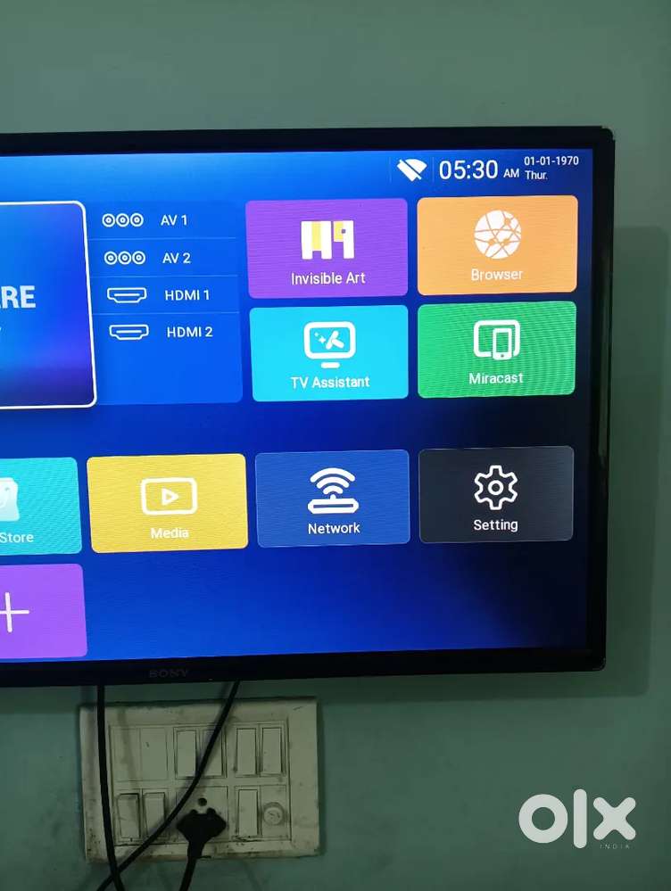 Sony smart led tv