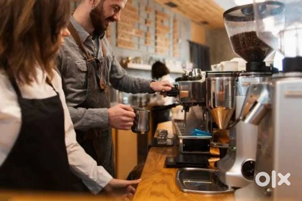 Cafe Staff / Coffee Maker