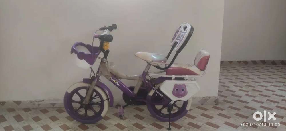 Two Kids Bicycle for age group 2 to 12 yrs age group