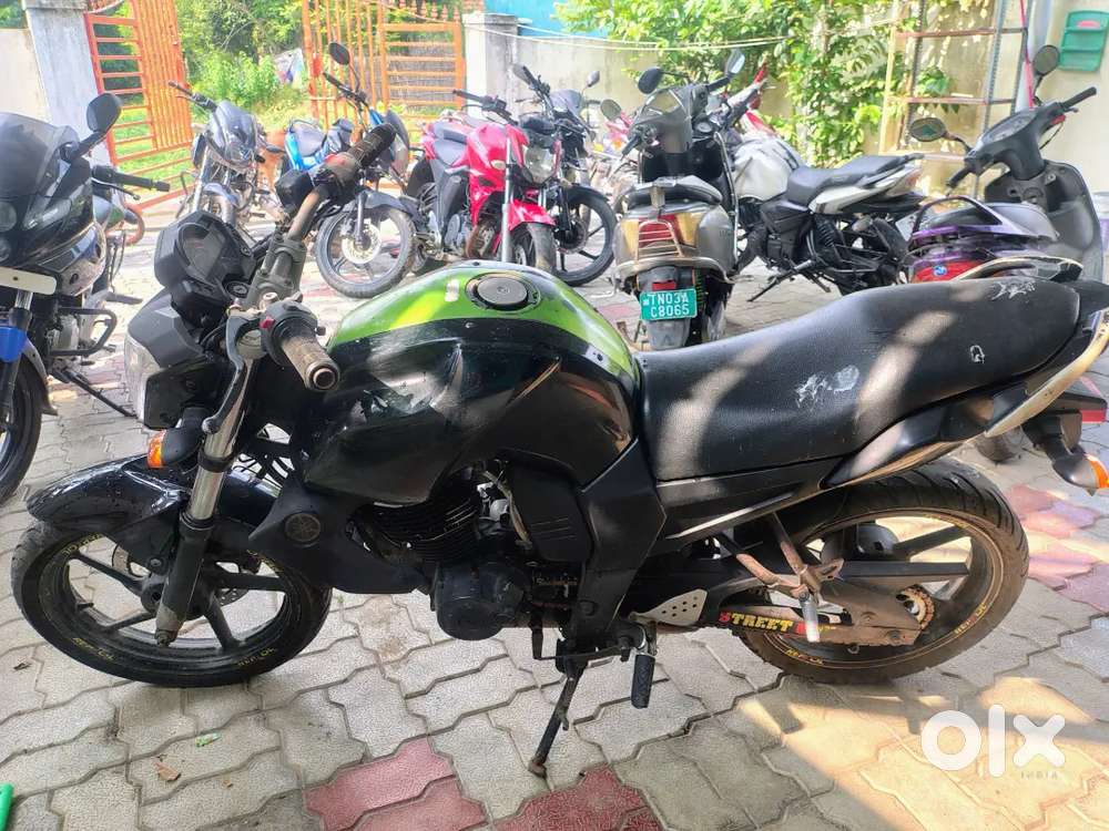 Yamaha fz 2014