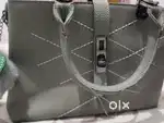 Women's bag in grey colour
