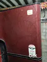 Godrej double door fridge