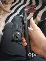 Insta x4 360 camera with invisible stick