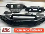 Thar and roxx overland adventure metal bumper with guard