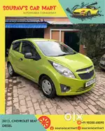 Chevrolet Beat LS, 2013, Diesel