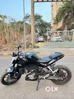 Ktm Duke 200 fully modified