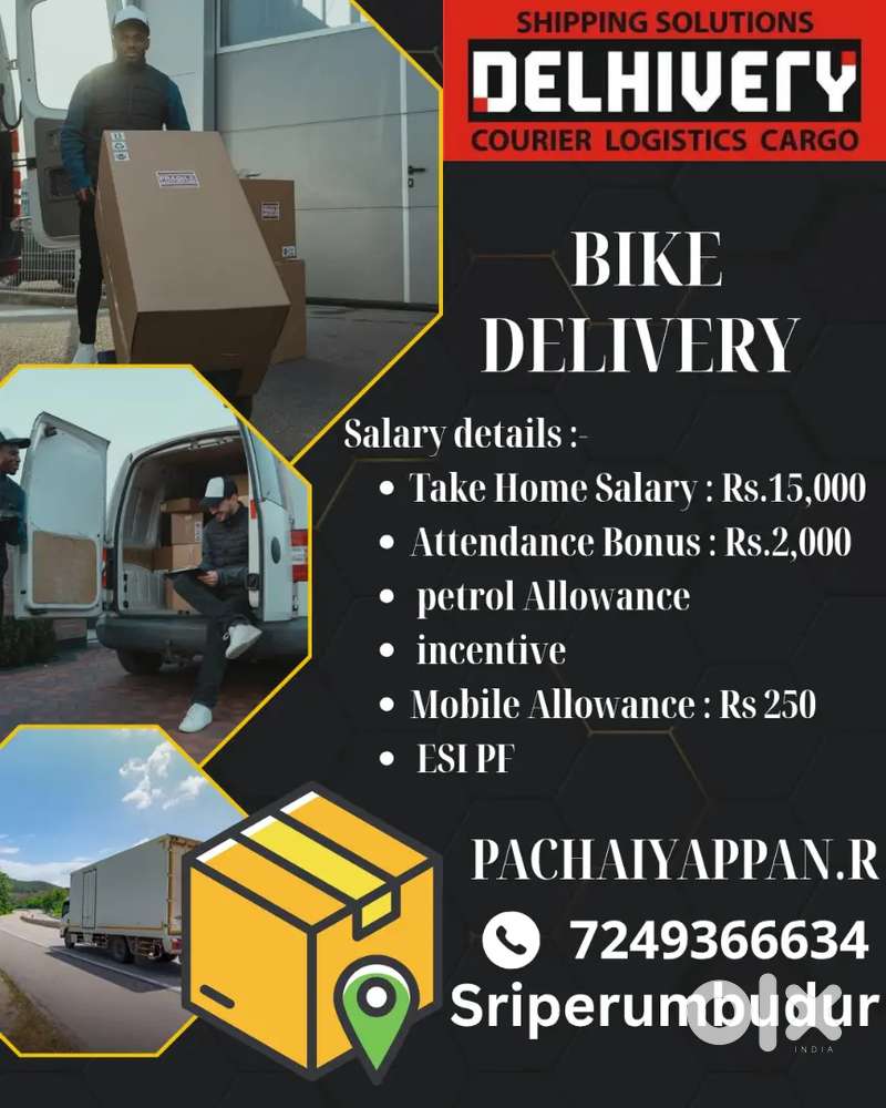 Delivery executive