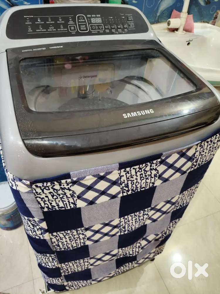 6.5 kg top loaded fully automatic samsung washing machine
