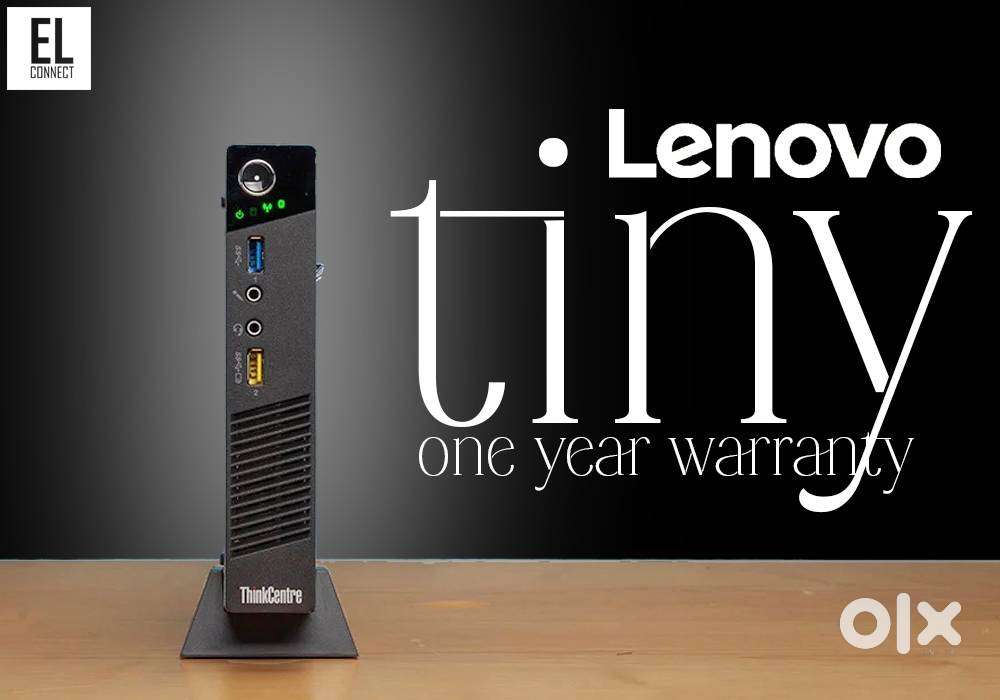lenovo tiny cpu - i3 4th gen  8gb ram  computer pc