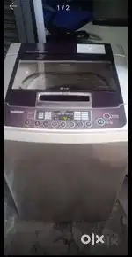 Fully automatic washing machine 5 years motor warranty