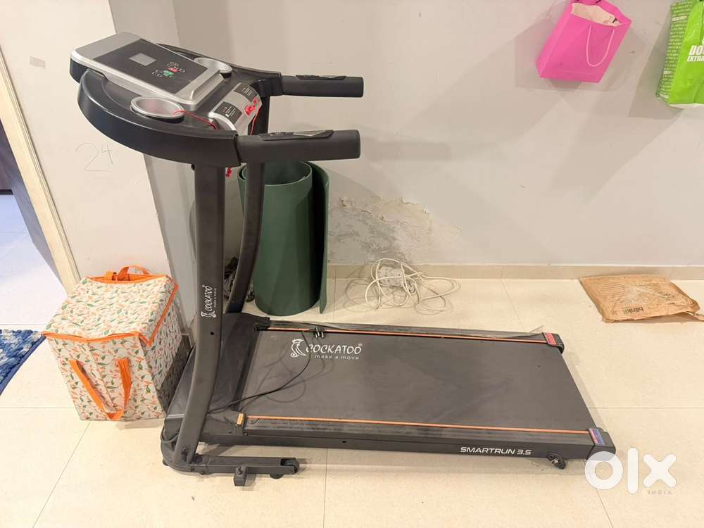Cockatoo Motorized Treadmill – Home Use  Good Condition