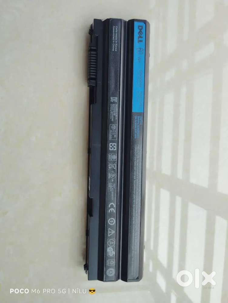 Dell Laptop 60 wh standard Li-ion New Battery.