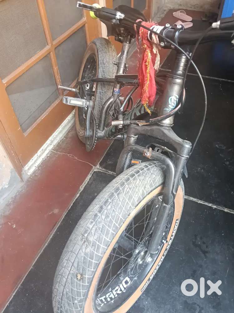Fat type wheel cycle look like