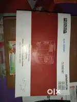 HONDA SILENT GENERATOE