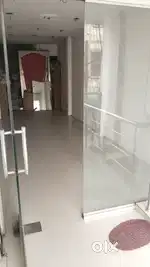 Shop on 2nd floor on main road in kydganj